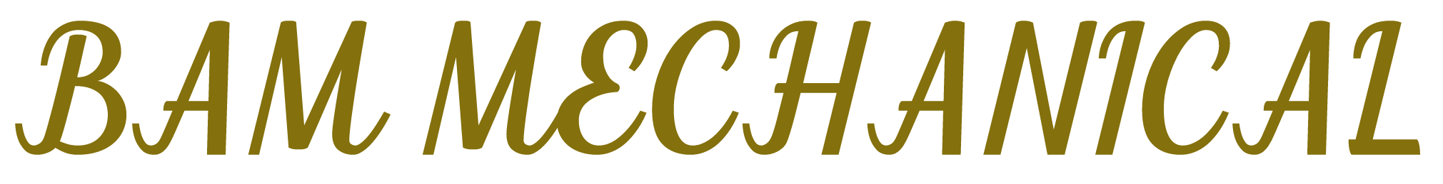 BAM MECHANICAL Logo