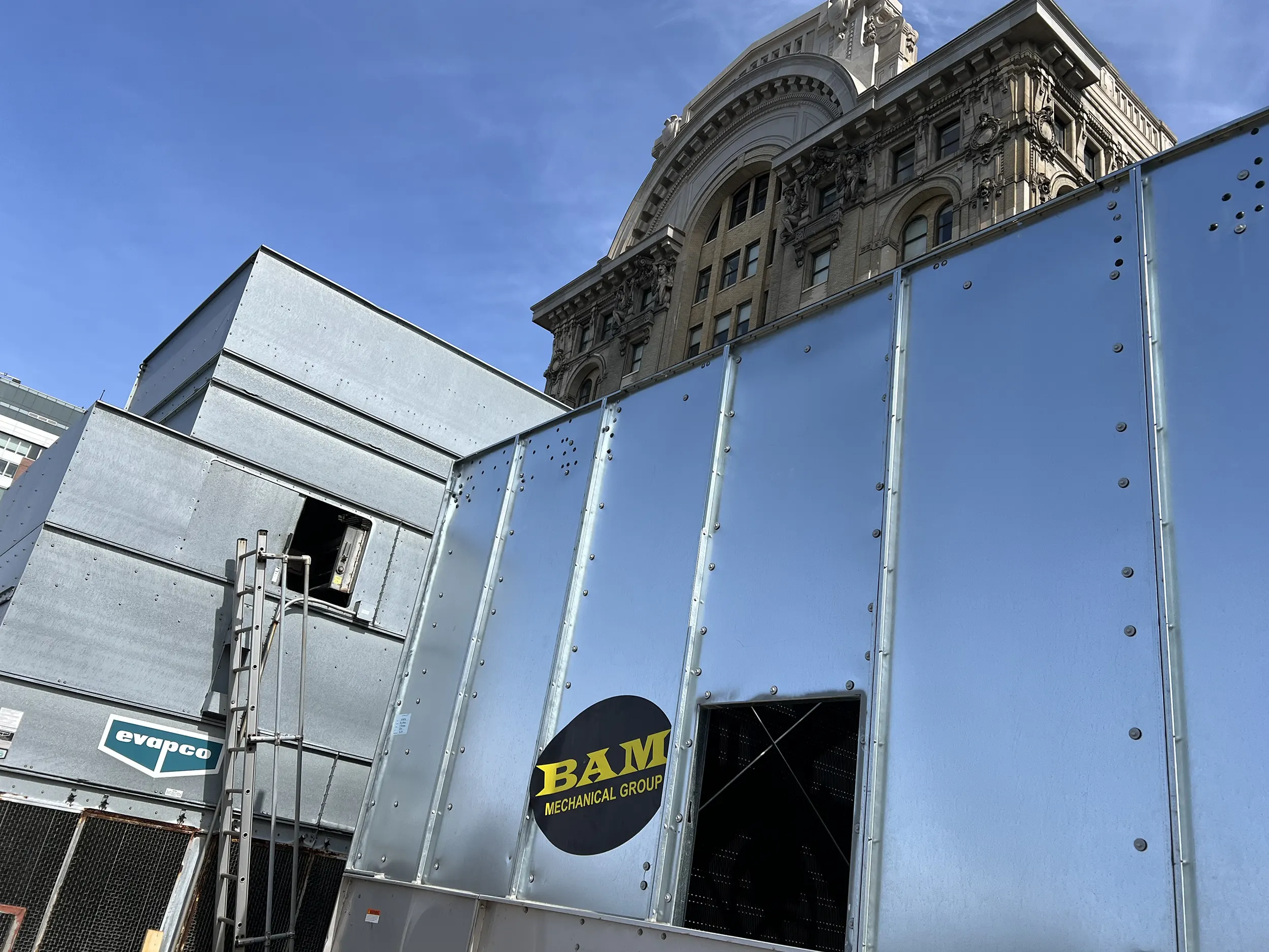 BAM Mechanical equipment